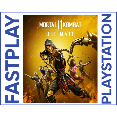  MORTAL KOMBAT 11 PS4 + PS5 GARANT